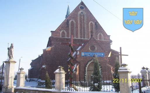 : Kościół pw NNMP w Żarnowcu